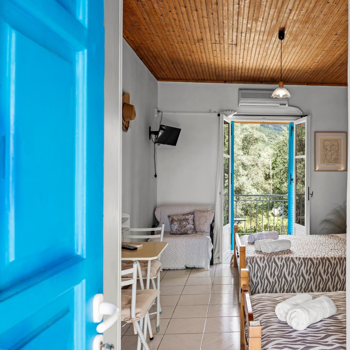 oceanis rooms lefkada