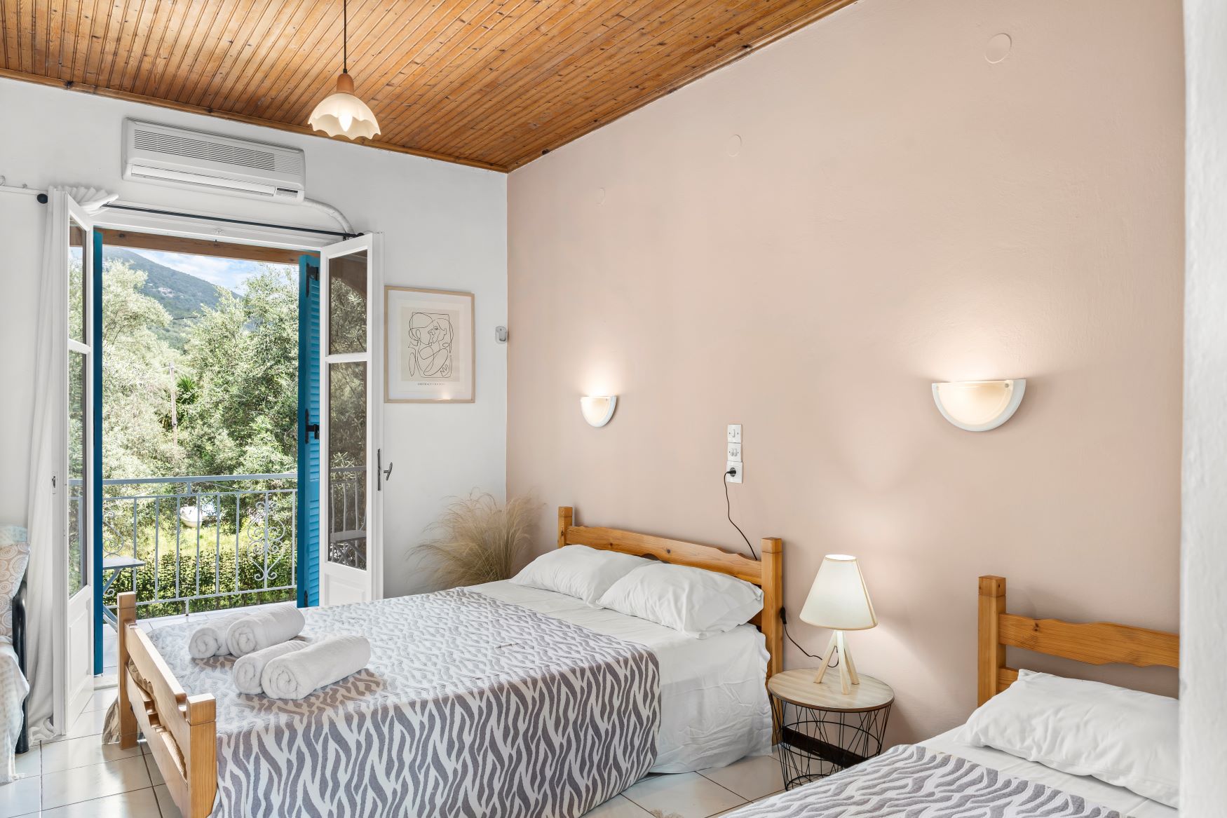 oceanis rooms lefkada
