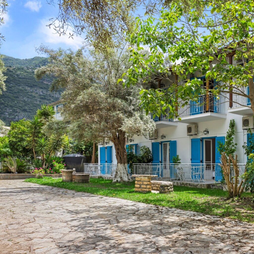 oceanis rooms lefkada