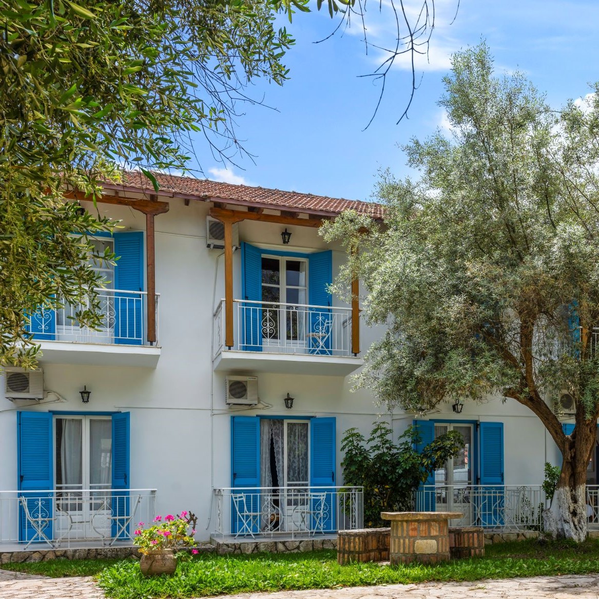 oceanis rooms lefkada