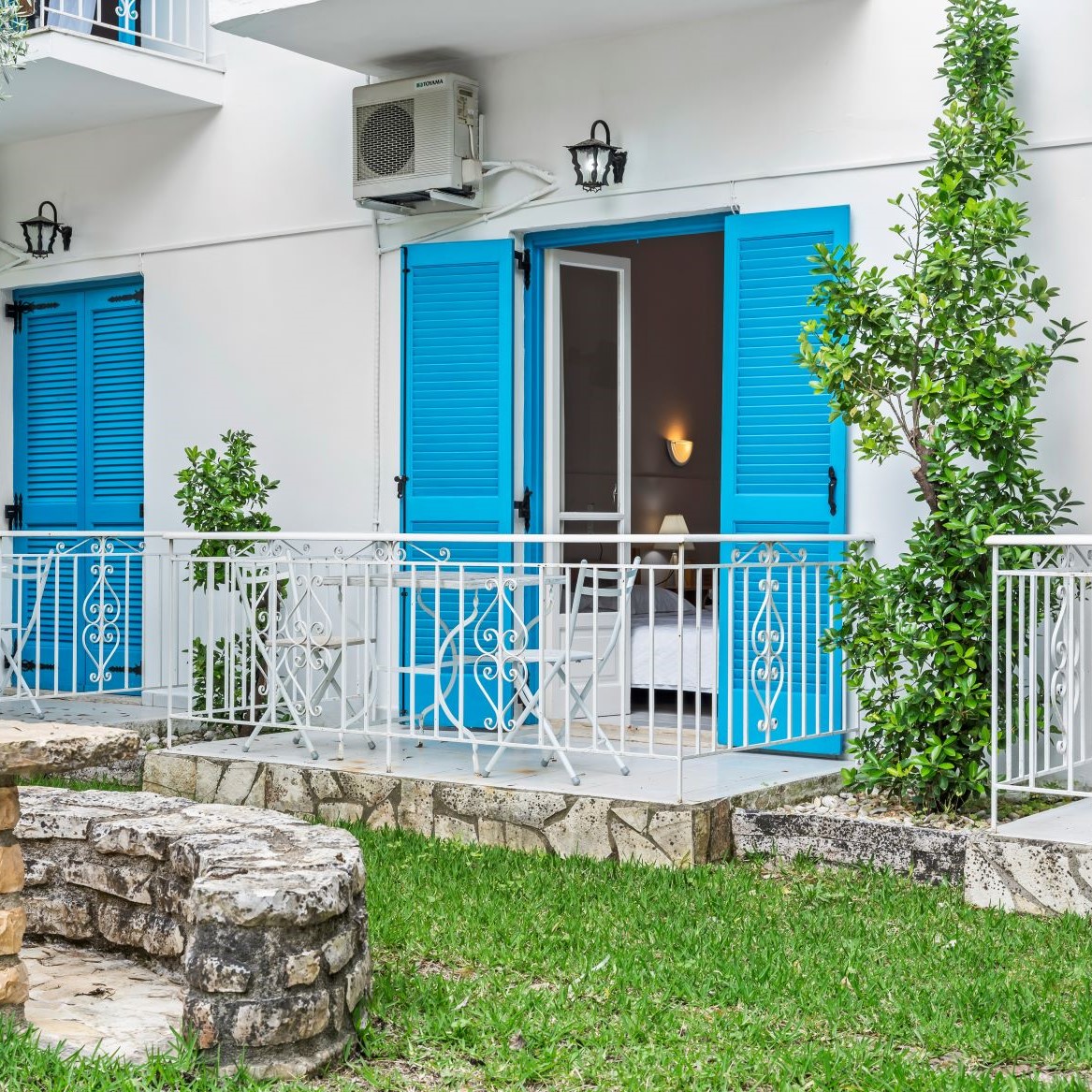 oceanis rooms lefkada