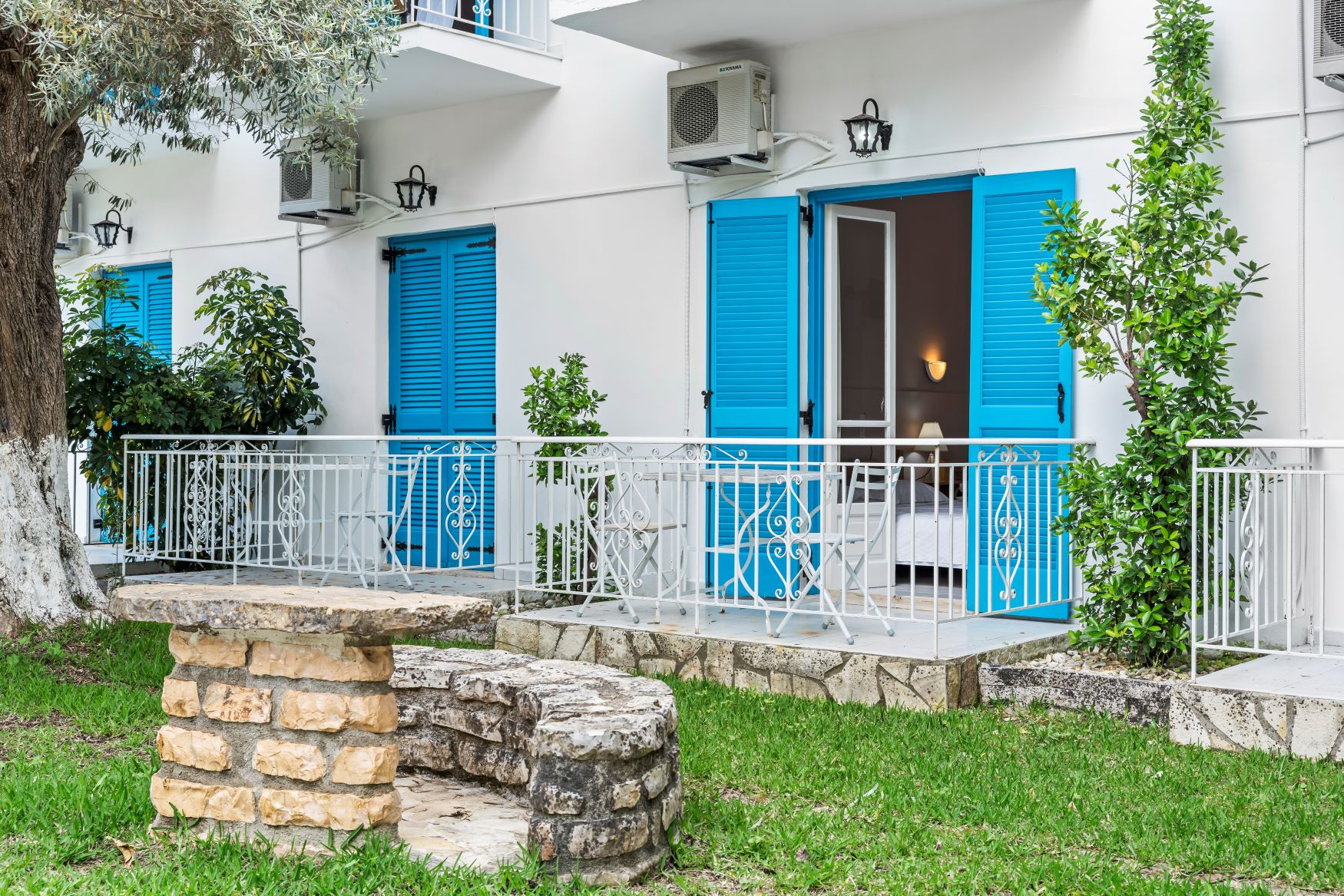 oceanis rooms lefkada