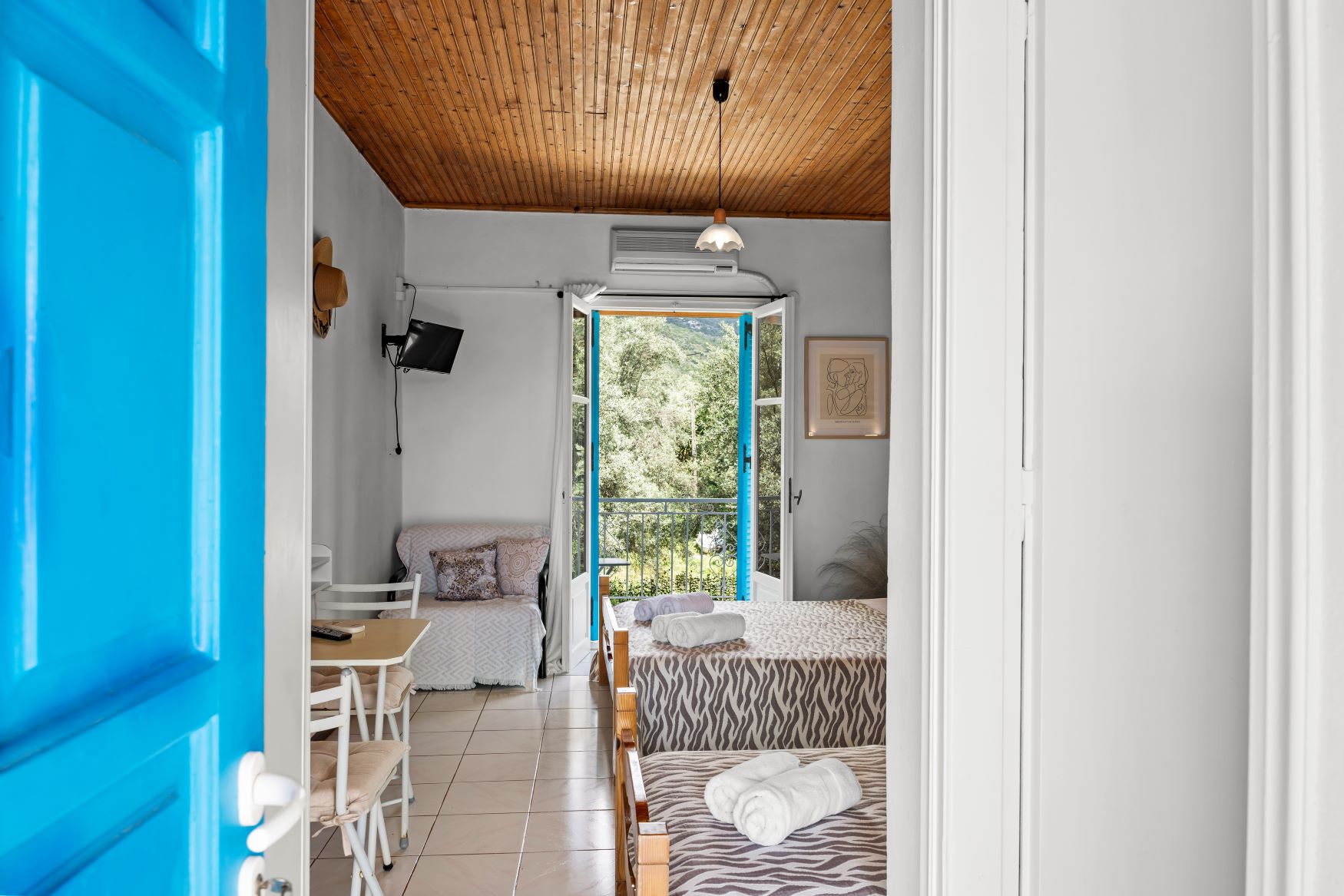 oceanis rooms lefkada