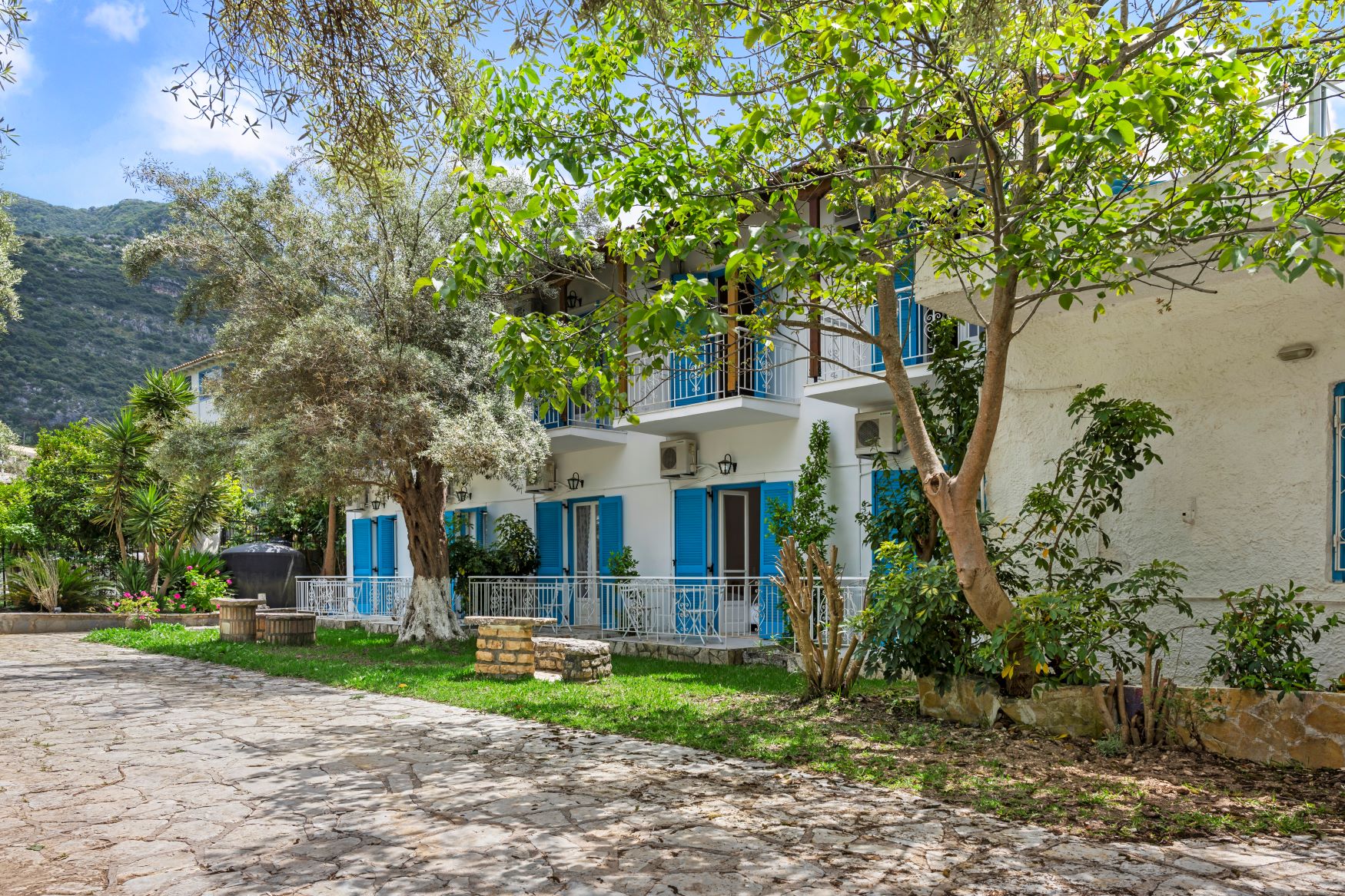 oceanis rooms lefkada