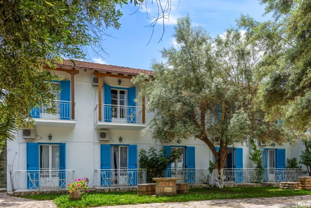 oceanis rooms lefkada